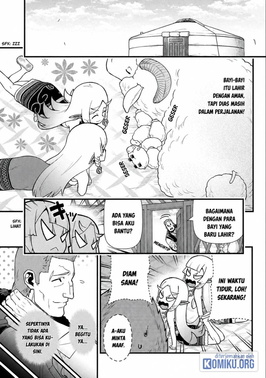 Halaman 1 dari Ryoumin 0-nin Start no Henkyou Ryoushusama Chapter 39