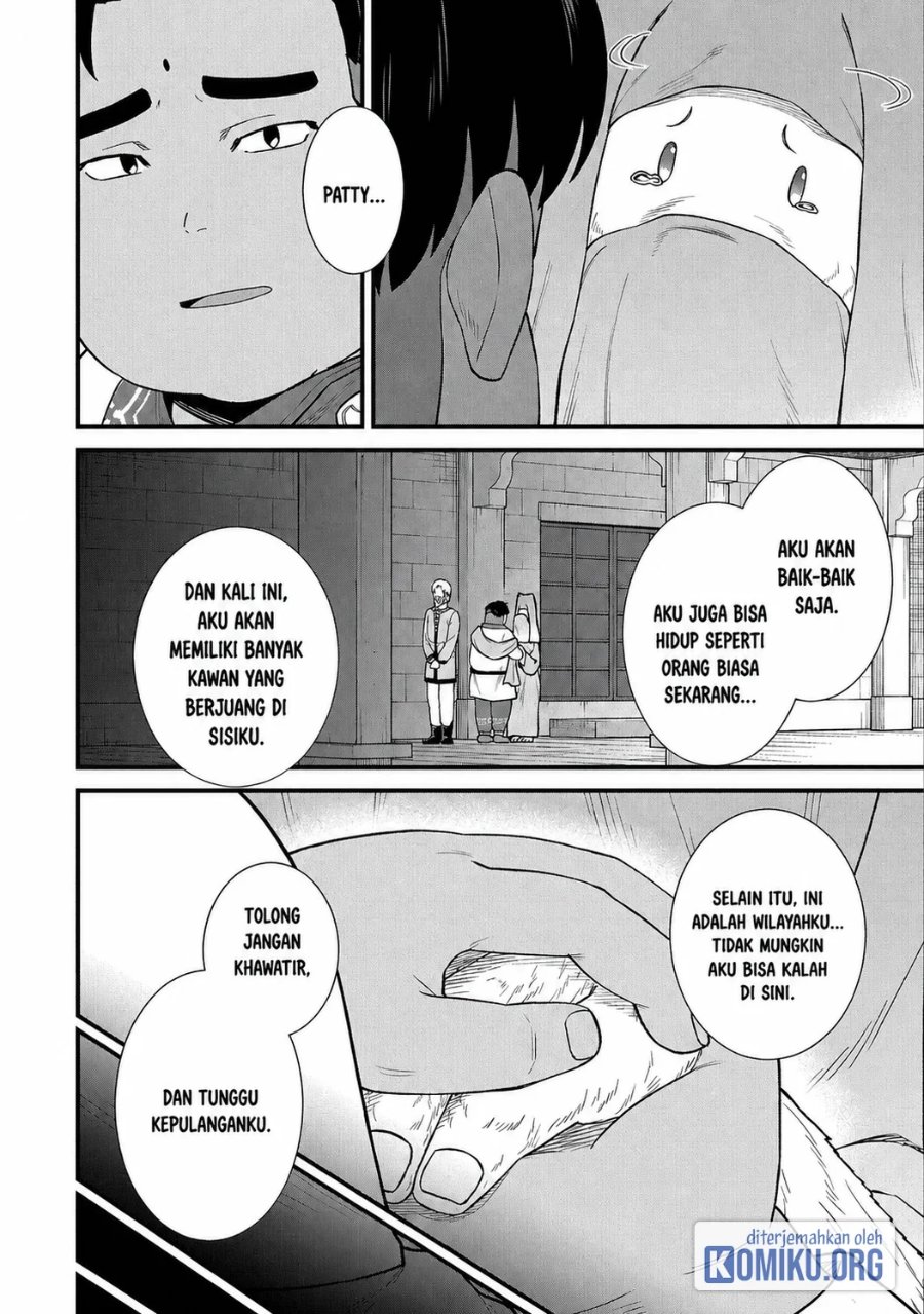 Halaman 10 dari Ryoumin 0-nin Start no Henkyou Ryoushusama Chapter 39