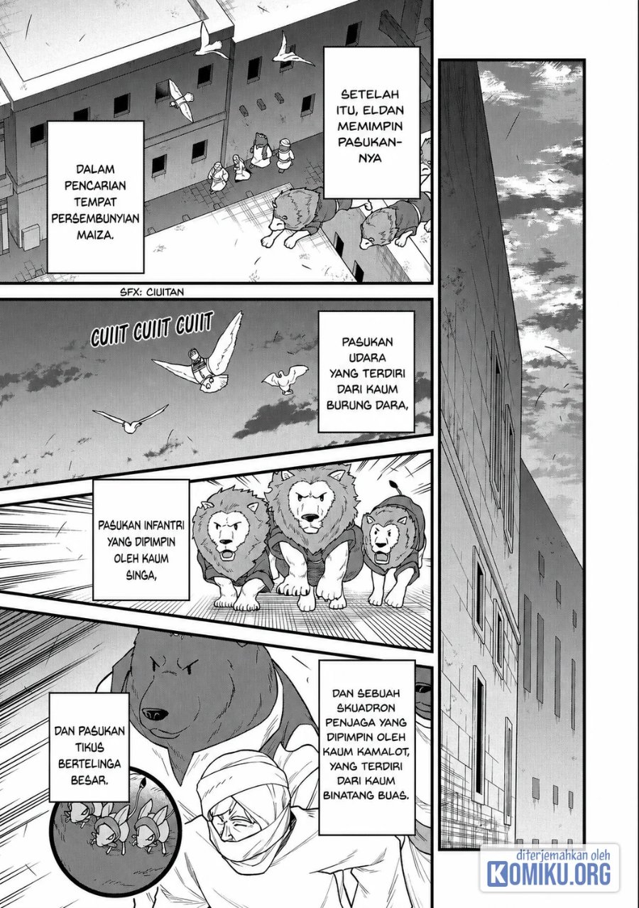 Halaman 11 dari Ryoumin 0-nin Start no Henkyou Ryoushusama Chapter 39