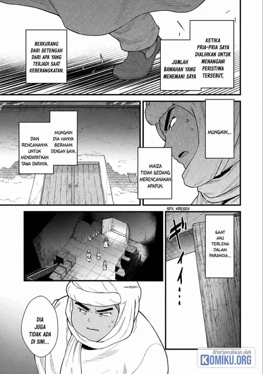 Halaman 13 dari Ryoumin 0-nin Start no Henkyou Ryoushusama Chapter 39