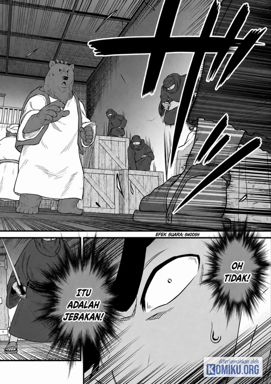 Halaman 14 dari Ryoumin 0-nin Start no Henkyou Ryoushusama Chapter 39