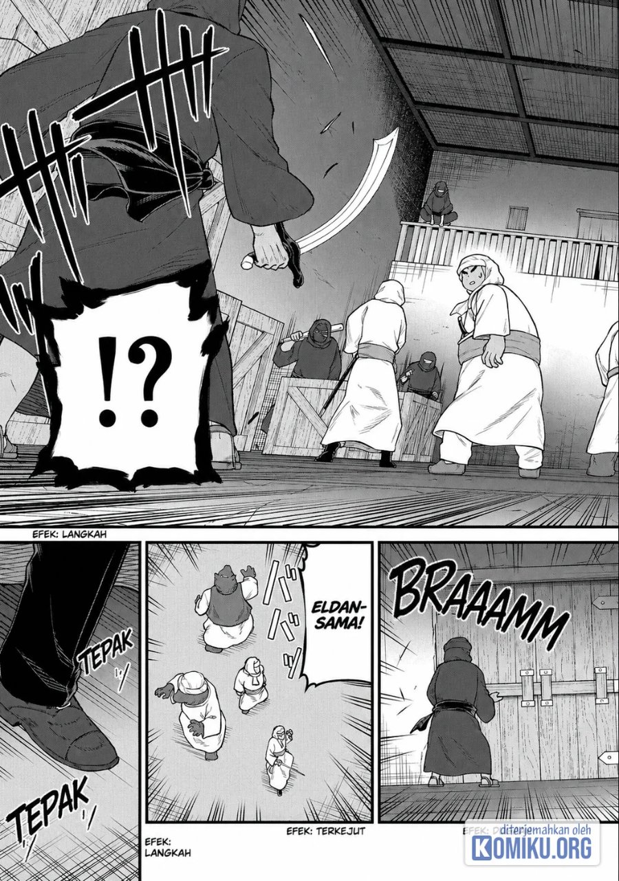 Halaman 15 dari Ryoumin 0-nin Start no Henkyou Ryoushusama Chapter 39