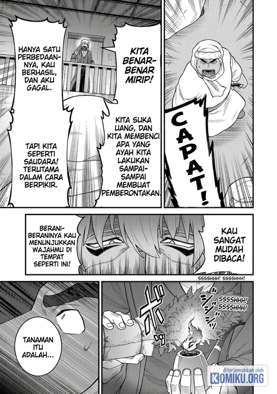 Halaman 17 dari Ryoumin 0-nin Start no Henkyou Ryoushusama Chapter 39