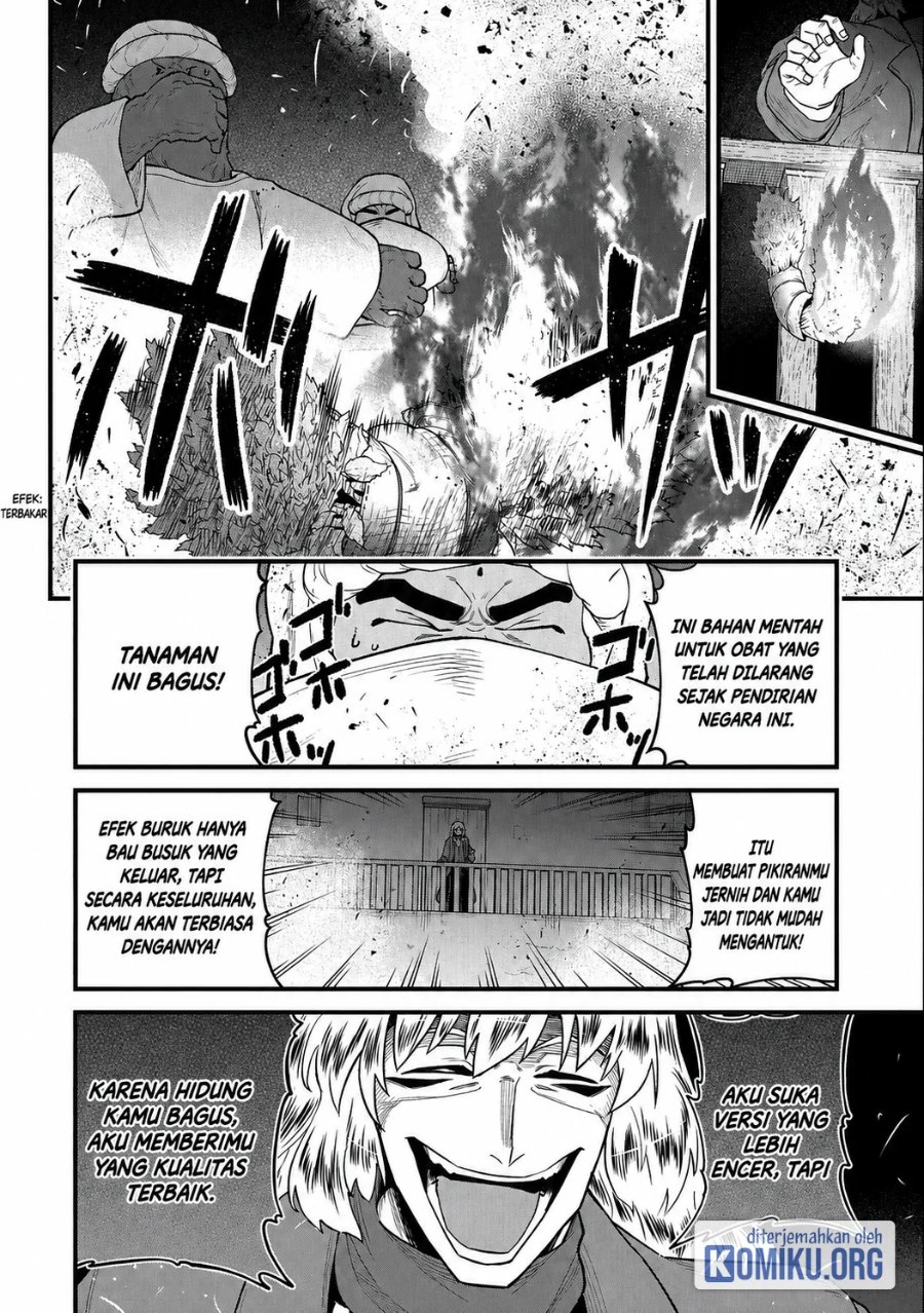 Halaman 18 dari Ryoumin 0-nin Start no Henkyou Ryoushusama Chapter 39