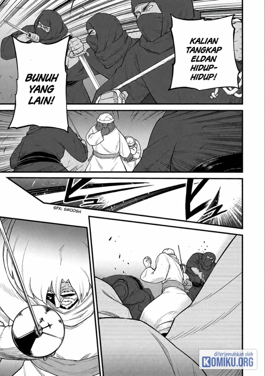 Halaman 19 dari Ryoumin 0-nin Start no Henkyou Ryoushusama Chapter 39