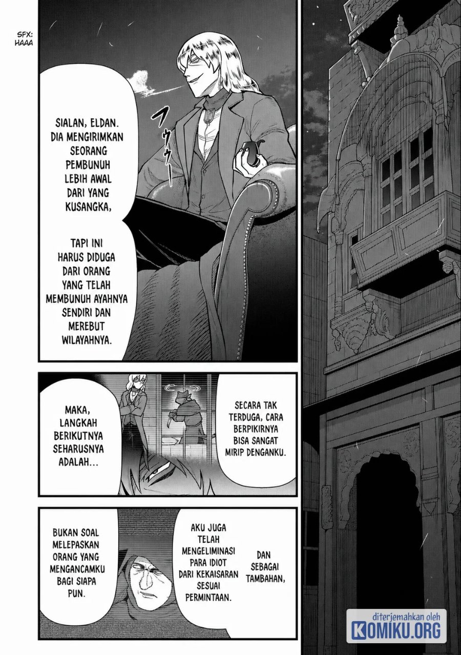 Halaman 2 dari Ryoumin 0-nin Start no Henkyou Ryoushusama Chapter 39