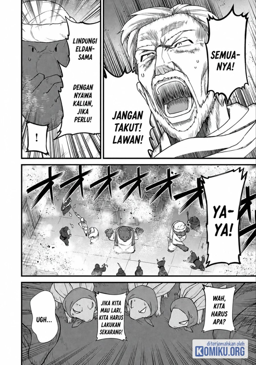 Halaman 20 dari Ryoumin 0-nin Start no Henkyou Ryoushusama Chapter 39