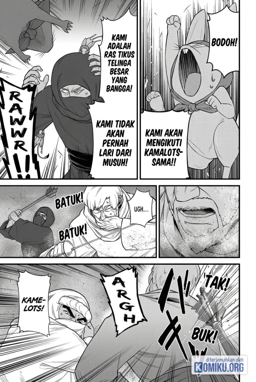 Halaman 21 dari Ryoumin 0-nin Start no Henkyou Ryoushusama Chapter 39