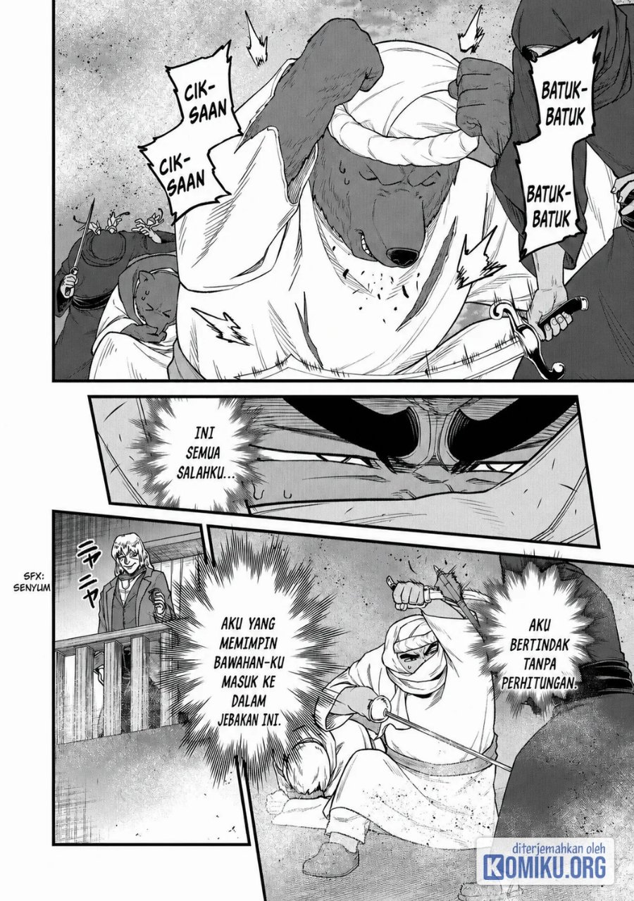 Halaman 22 dari Ryoumin 0-nin Start no Henkyou Ryoushusama Chapter 39