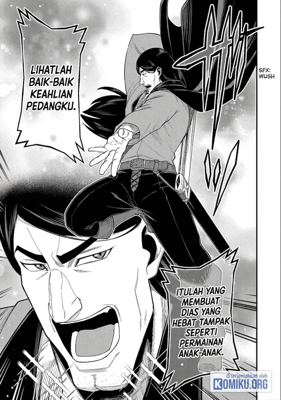 Halaman 25 dari Ryoumin 0-nin Start no Henkyou Ryoushusama Chapter 39
