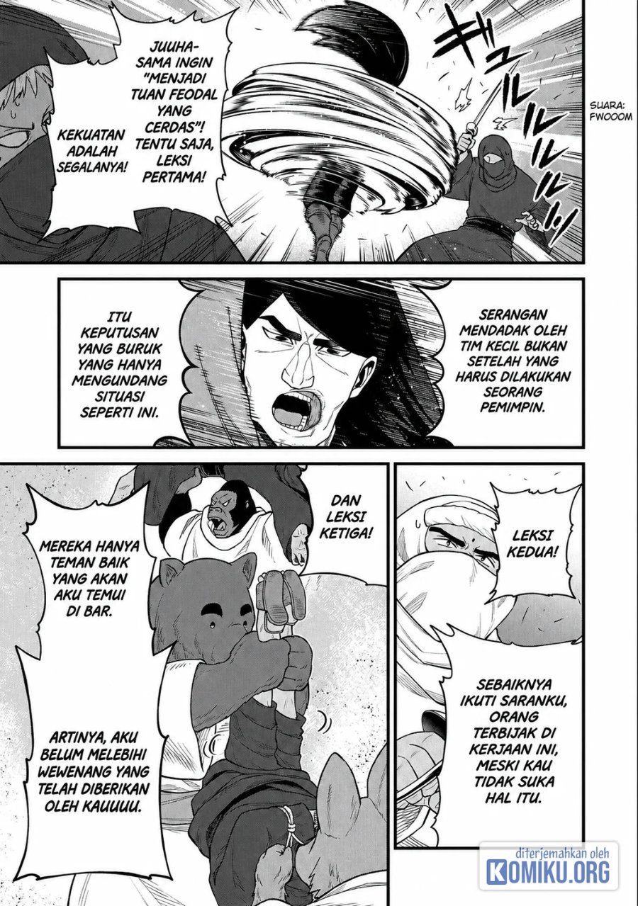 Halaman 27 dari Ryoumin 0-nin Start no Henkyou Ryoushusama Chapter 39
