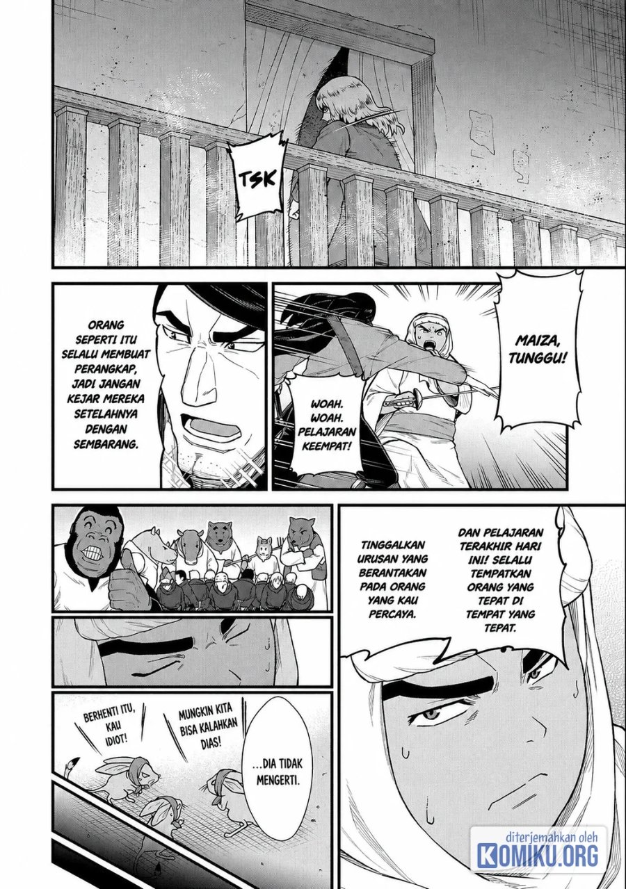 Halaman 28 dari Ryoumin 0-nin Start no Henkyou Ryoushusama Chapter 39