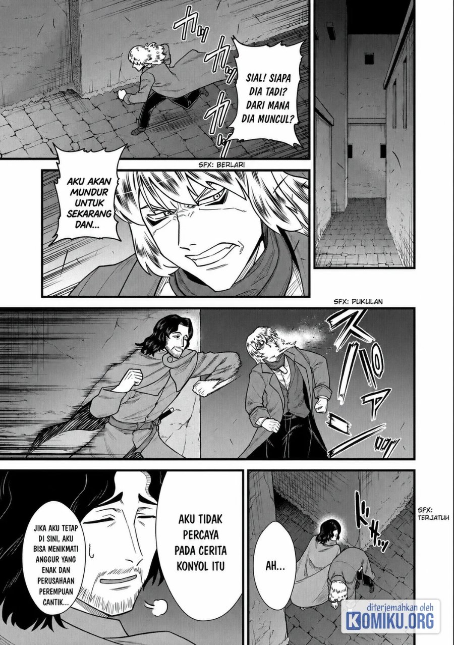 Halaman 29 dari Ryoumin 0-nin Start no Henkyou Ryoushusama Chapter 39