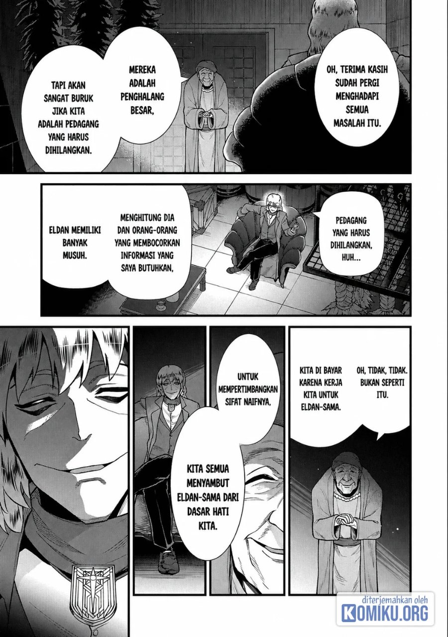 Halaman 3 dari Ryoumin 0-nin Start no Henkyou Ryoushusama Chapter 39