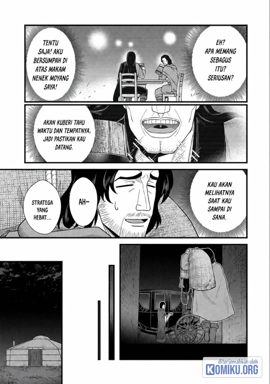 Halaman 31 dari Ryoumin 0-nin Start no Henkyou Ryoushusama Chapter 39