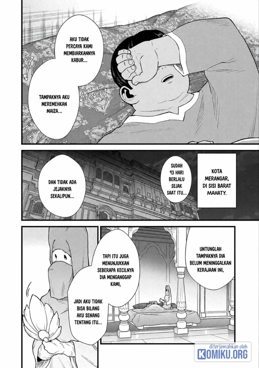 Halaman 4 dari Ryoumin 0-nin Start no Henkyou Ryoushusama Chapter 39