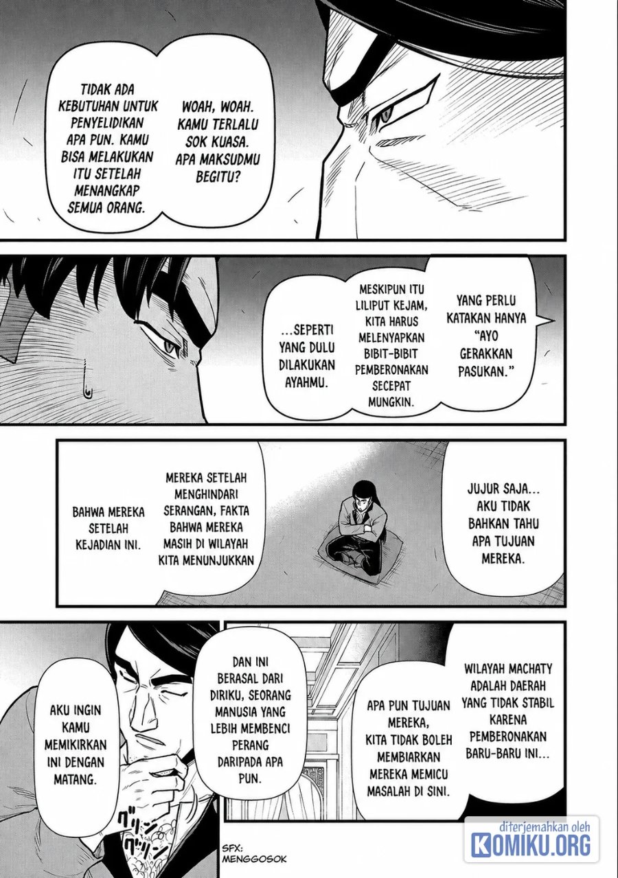 Halaman 7 dari Ryoumin 0-nin Start no Henkyou Ryoushusama Chapter 39