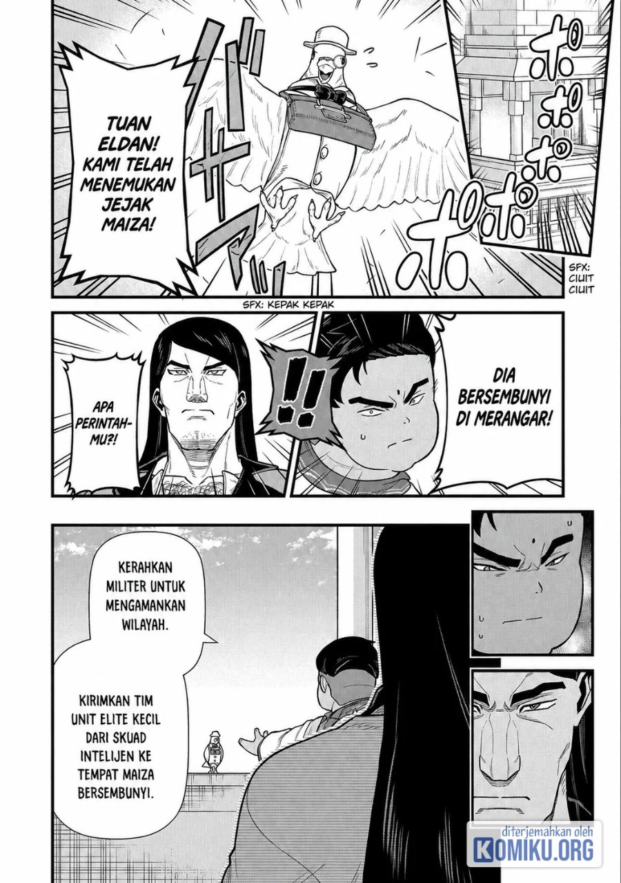 Halaman 8 dari Ryoumin 0-nin Start no Henkyou Ryoushusama Chapter 39