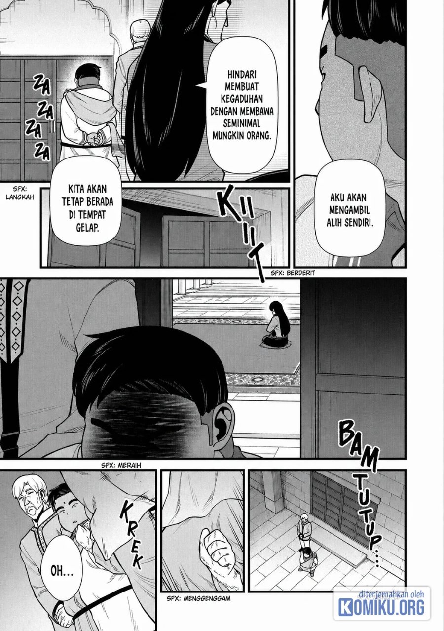 Halaman 9 dari Ryoumin 0-nin Start no Henkyou Ryoushusama Chapter 39