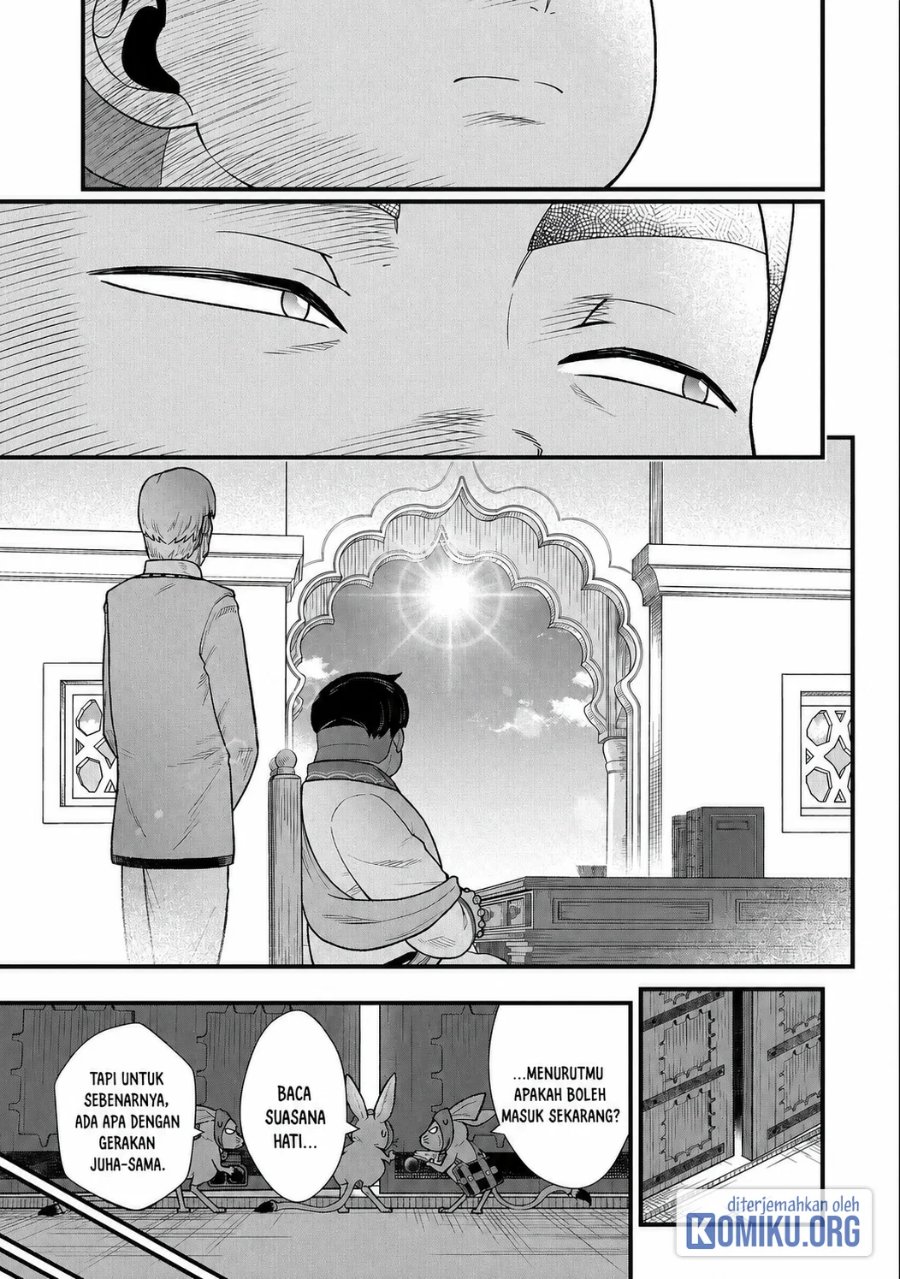 Halaman 11 dari Ryoumin 0-nin Start no Henkyou Ryoushusama Chapter 40