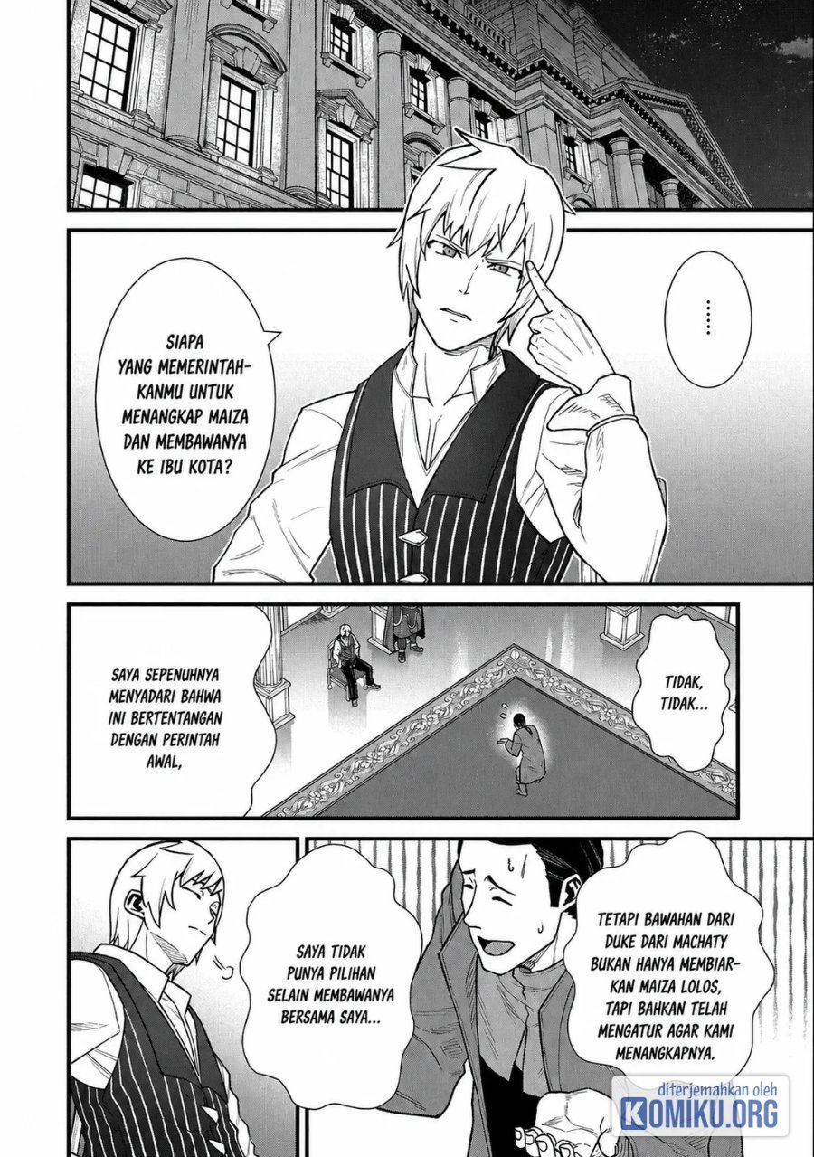 Halaman 12 dari Ryoumin 0-nin Start no Henkyou Ryoushusama Chapter 40