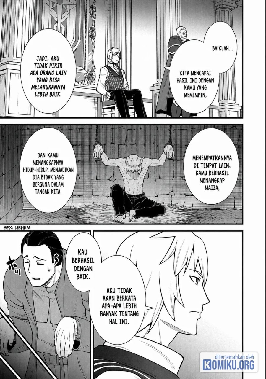 Halaman 13 dari Ryoumin 0-nin Start no Henkyou Ryoushusama Chapter 40