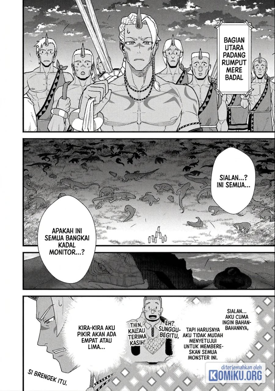 Halaman 14 dari Ryoumin 0-nin Start no Henkyou Ryoushusama Chapter 40