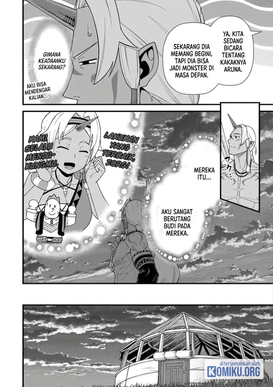 Halaman 16 dari Ryoumin 0-nin Start no Henkyou Ryoushusama Chapter 40