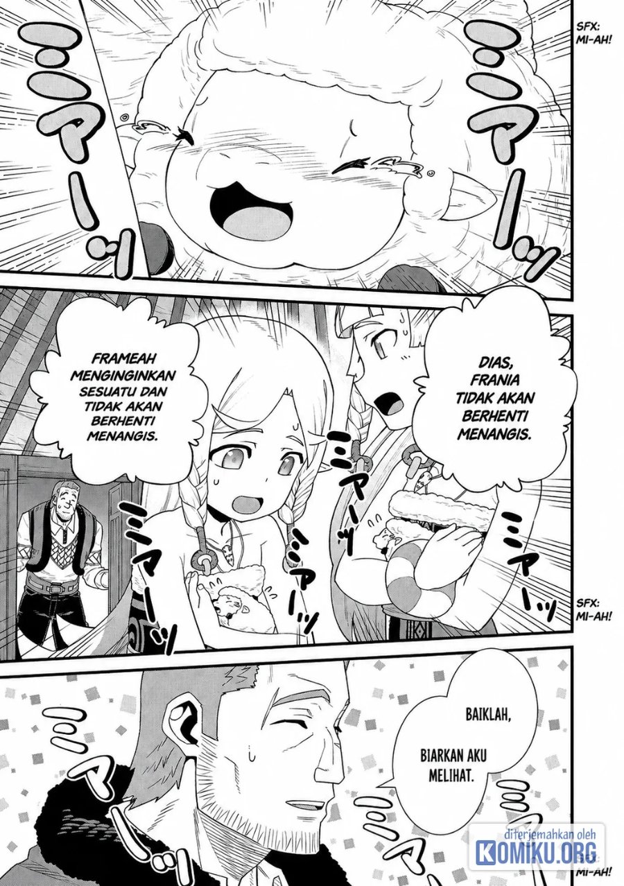 Halaman 17 dari Ryoumin 0-nin Start no Henkyou Ryoushusama Chapter 40