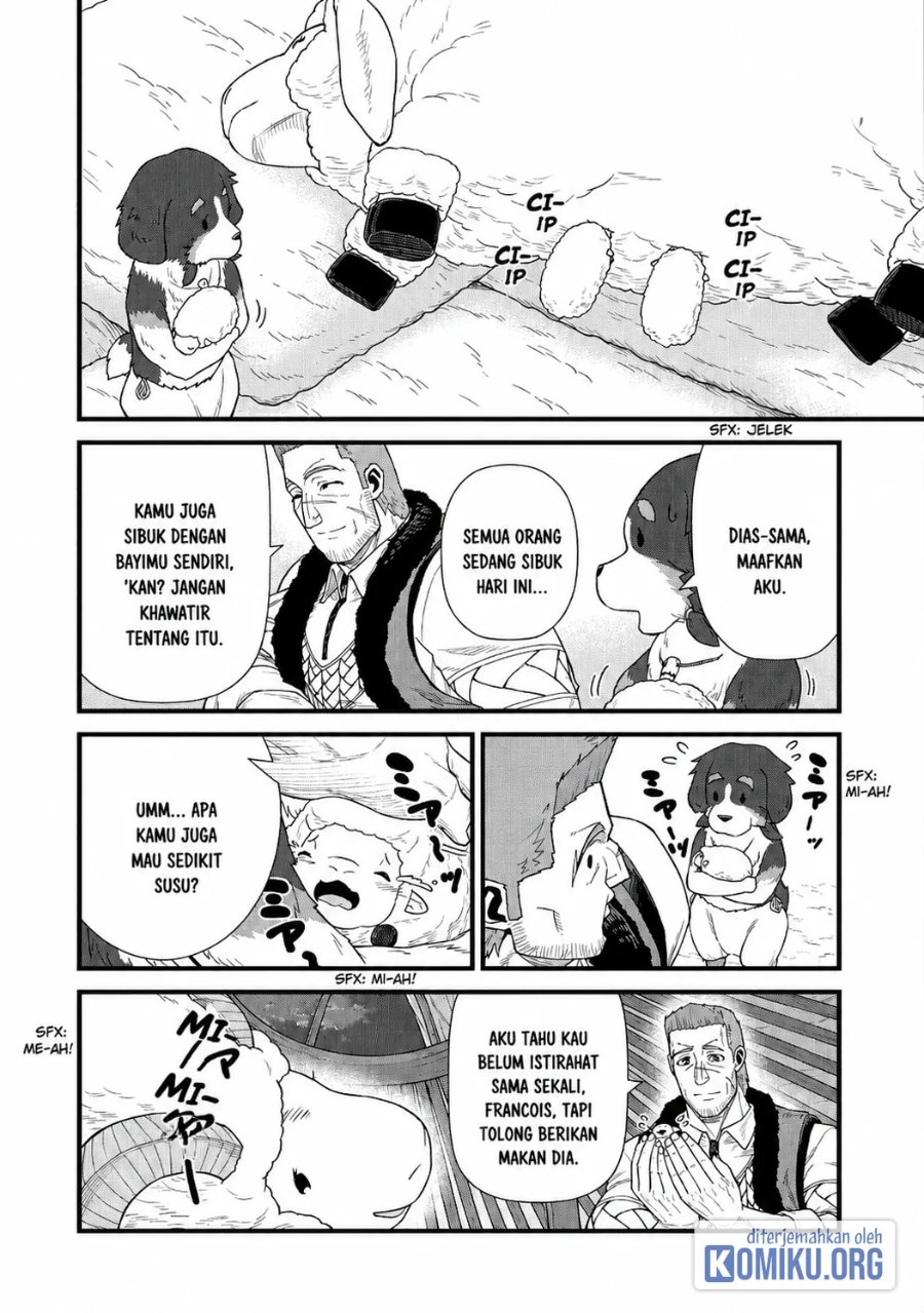 Halaman 18 dari Ryoumin 0-nin Start no Henkyou Ryoushusama Chapter 40