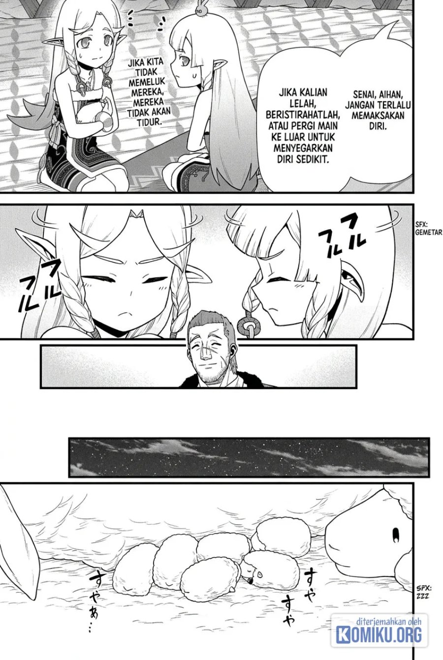 Halaman 19 dari Ryoumin 0-nin Start no Henkyou Ryoushusama Chapter 40