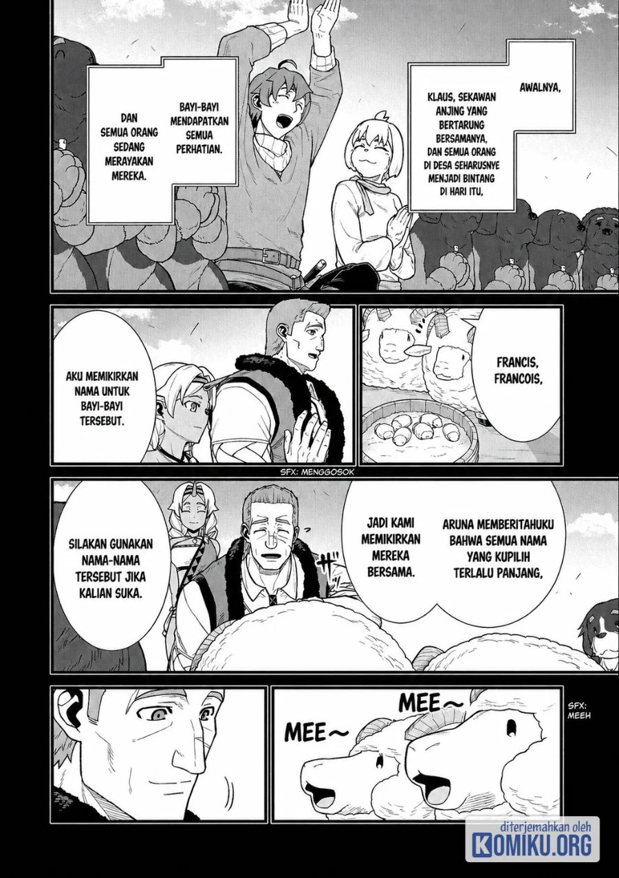 Halaman 2 dari Ryoumin 0-nin Start no Henkyou Ryoushusama Chapter 40