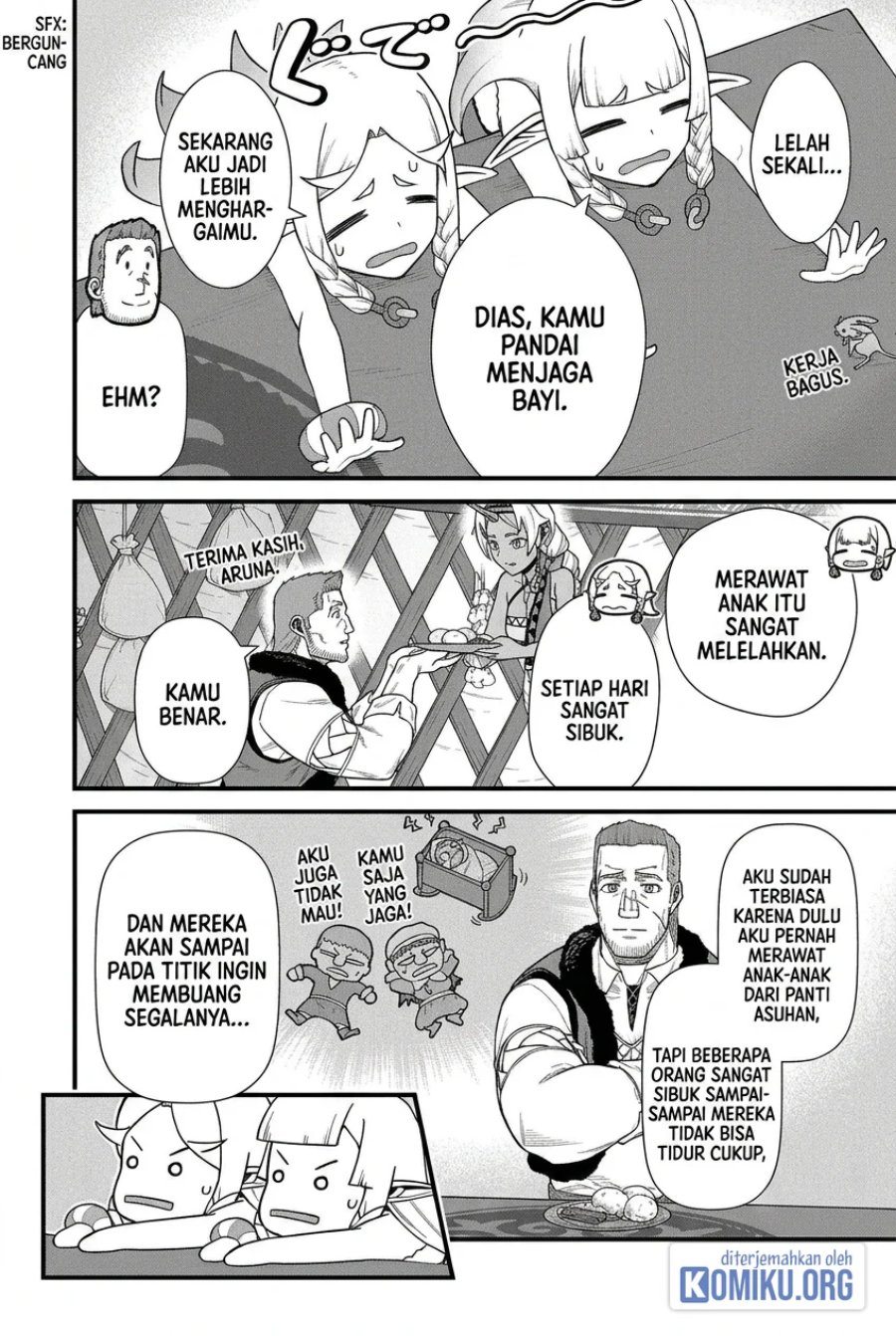 Halaman 20 dari Ryoumin 0-nin Start no Henkyou Ryoushusama Chapter 40