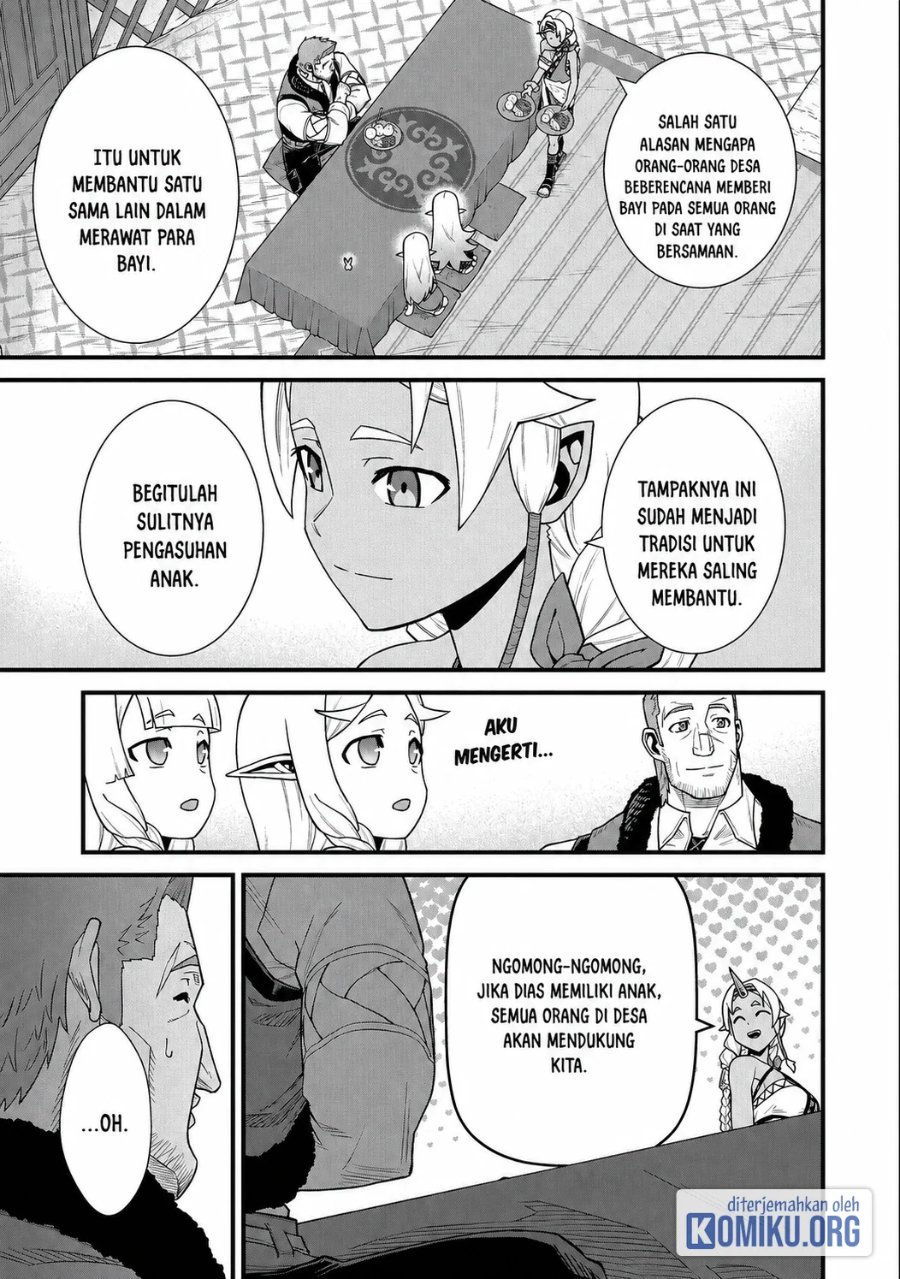 Halaman 21 dari Ryoumin 0-nin Start no Henkyou Ryoushusama Chapter 40