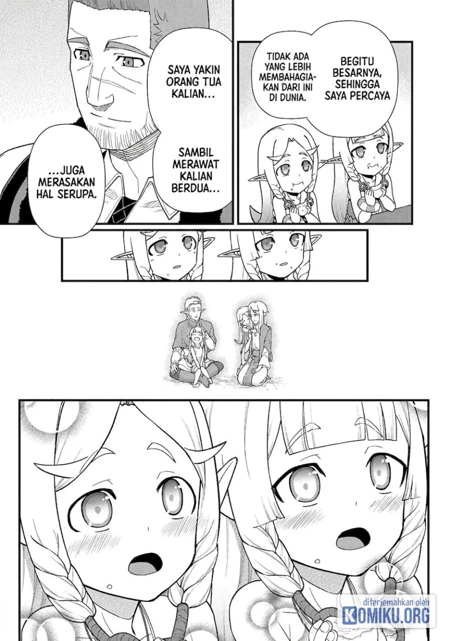 Halaman 23 dari Ryoumin 0-nin Start no Henkyou Ryoushusama Chapter 40