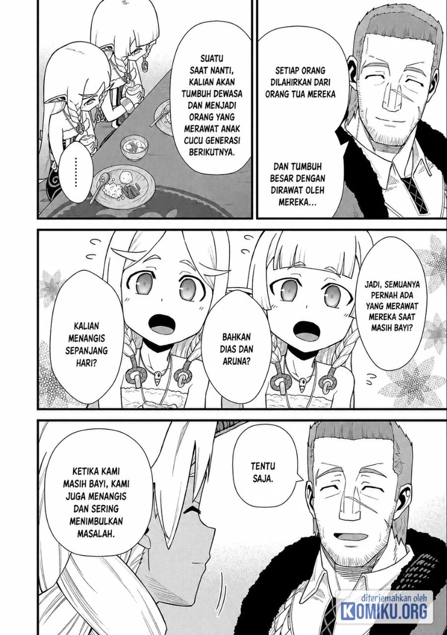 Halaman 24 dari Ryoumin 0-nin Start no Henkyou Ryoushusama Chapter 40