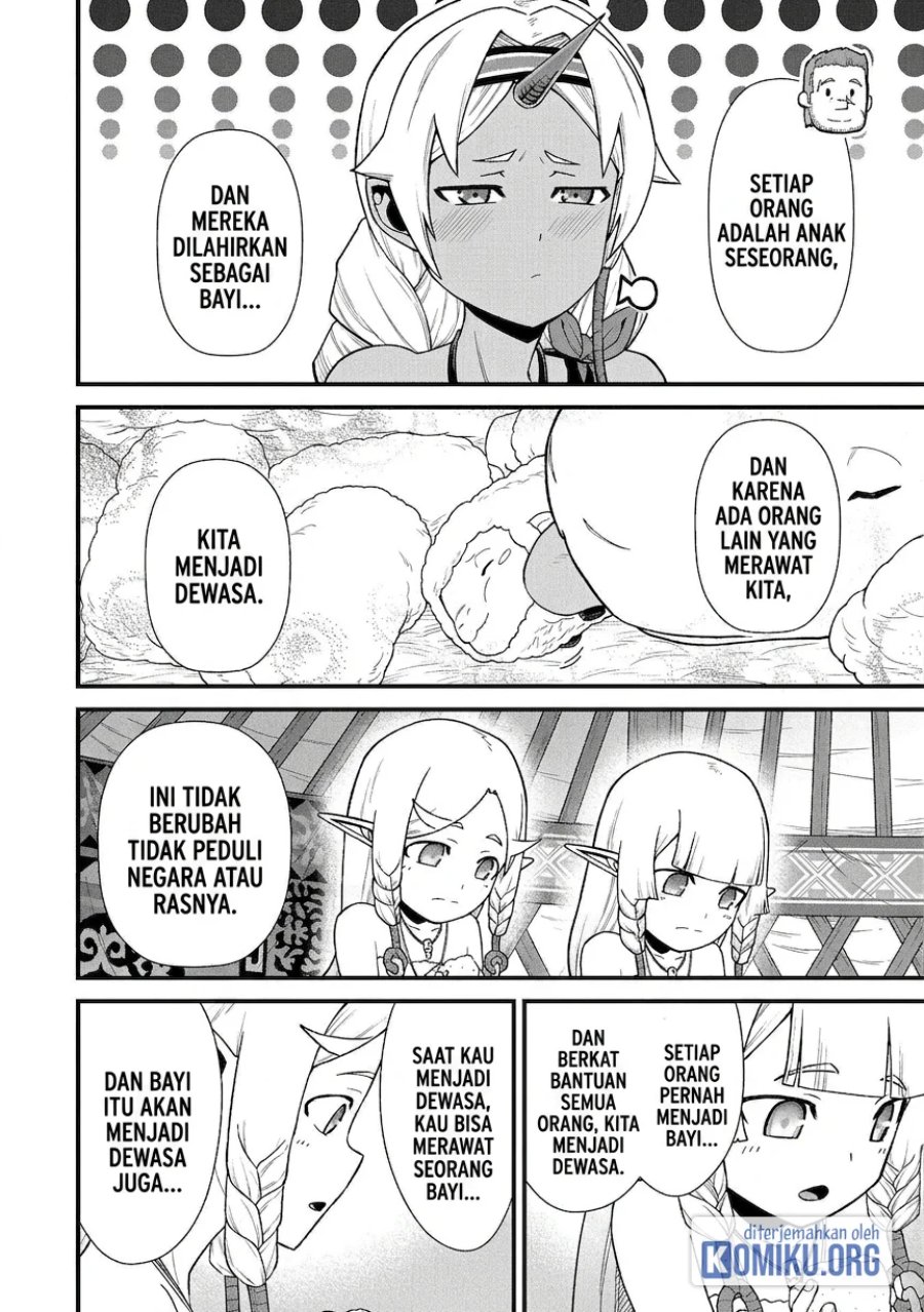 Halaman 26 dari Ryoumin 0-nin Start no Henkyou Ryoushusama Chapter 40
