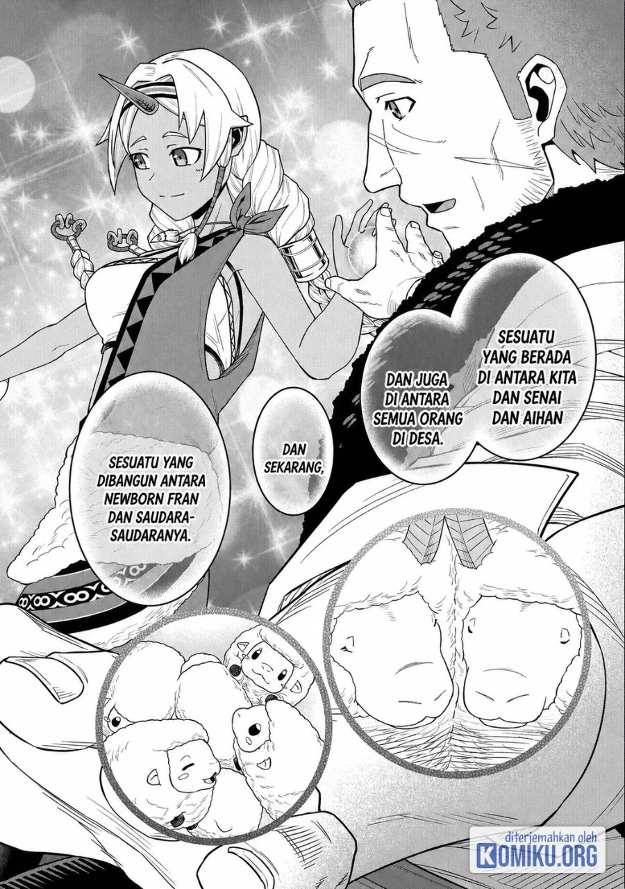 Halaman 28 dari Ryoumin 0-nin Start no Henkyou Ryoushusama Chapter 40