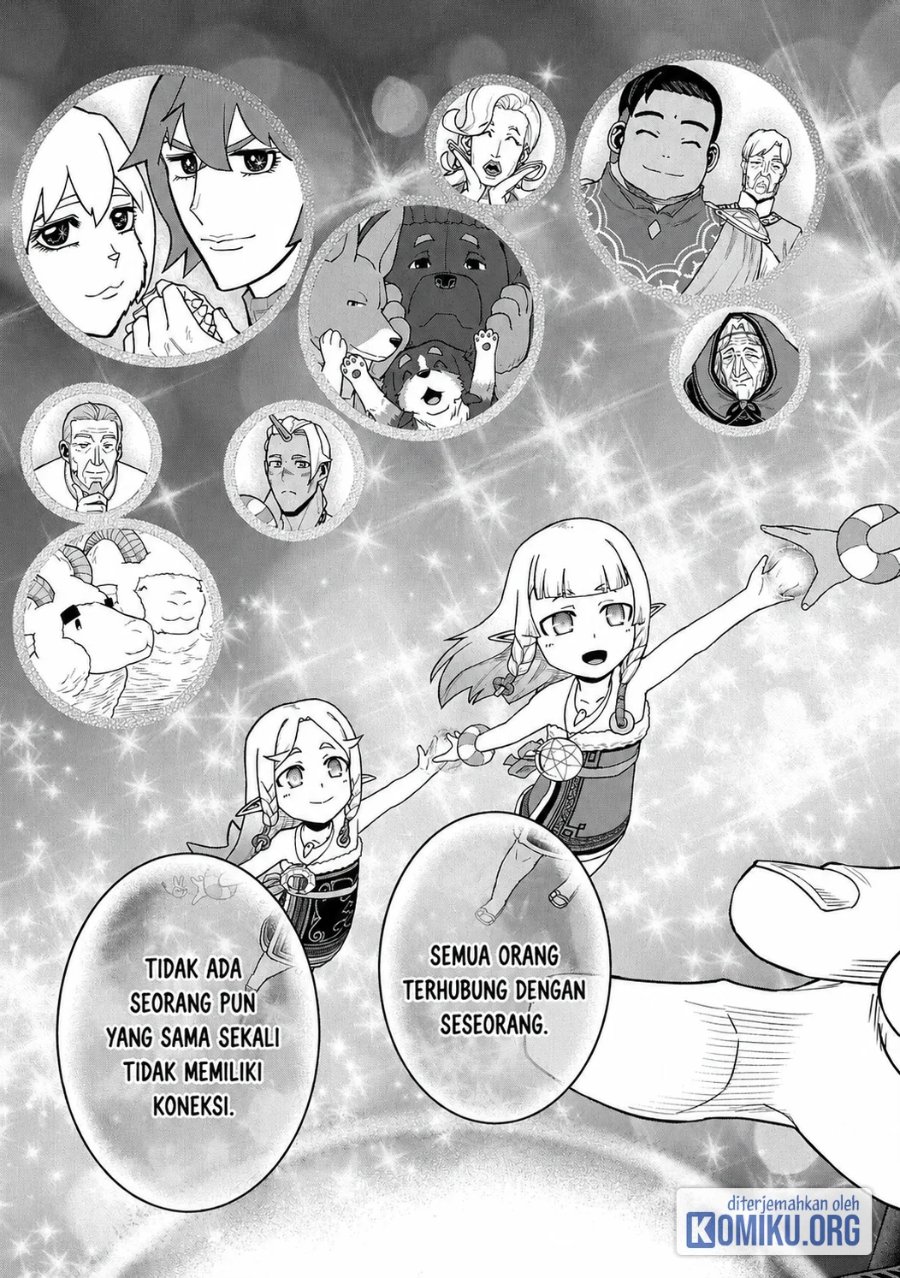 Halaman 29 dari Ryoumin 0-nin Start no Henkyou Ryoushusama Chapter 40