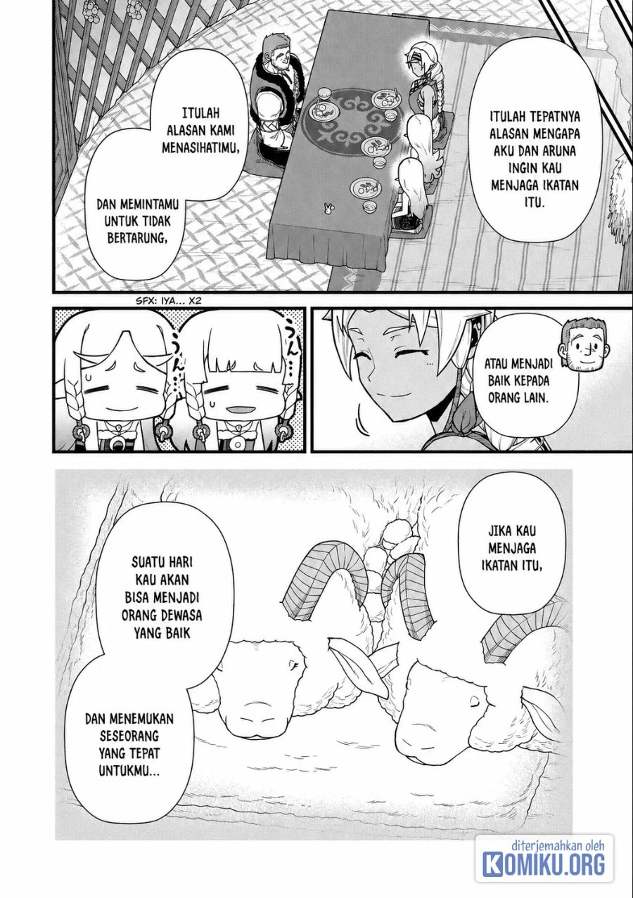 Halaman 30 dari Ryoumin 0-nin Start no Henkyou Ryoushusama Chapter 40