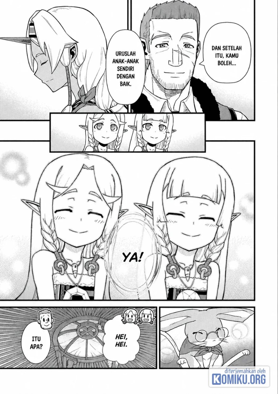 Halaman 31 dari Ryoumin 0-nin Start no Henkyou Ryoushusama Chapter 40