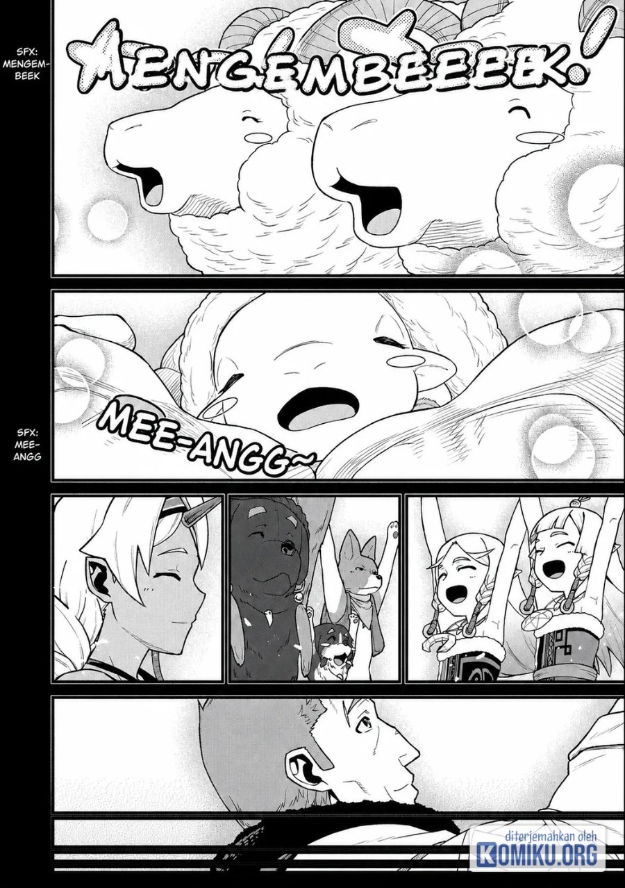 Halaman 4 dari Ryoumin 0-nin Start no Henkyou Ryoushusama Chapter 40