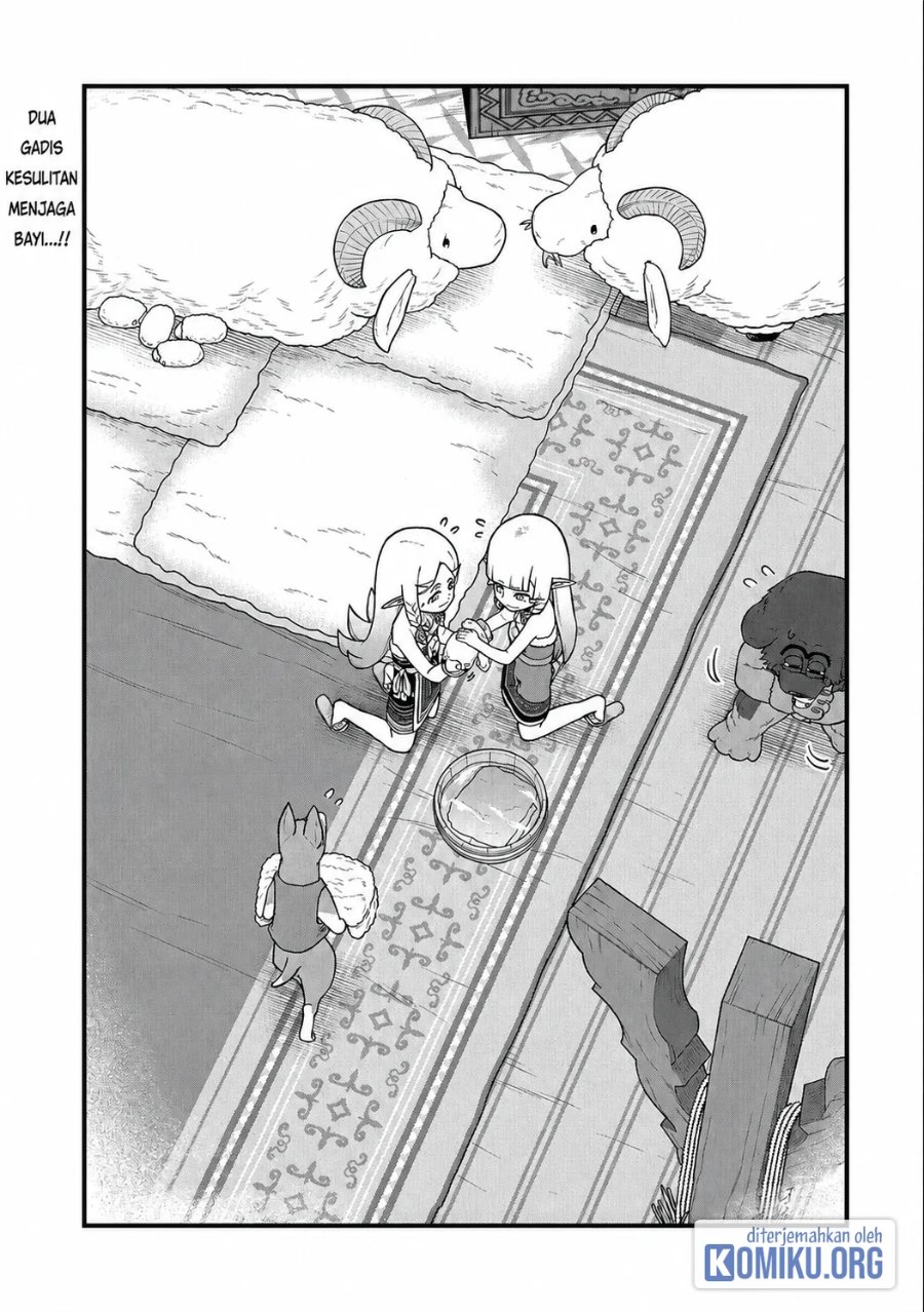Halaman 5 dari Ryoumin 0-nin Start no Henkyou Ryoushusama Chapter 40