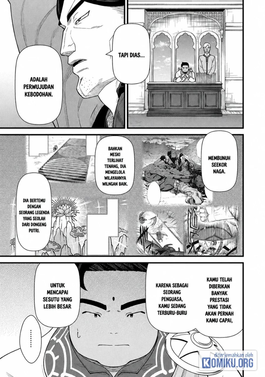 Halaman 7 dari Ryoumin 0-nin Start no Henkyou Ryoushusama Chapter 40
