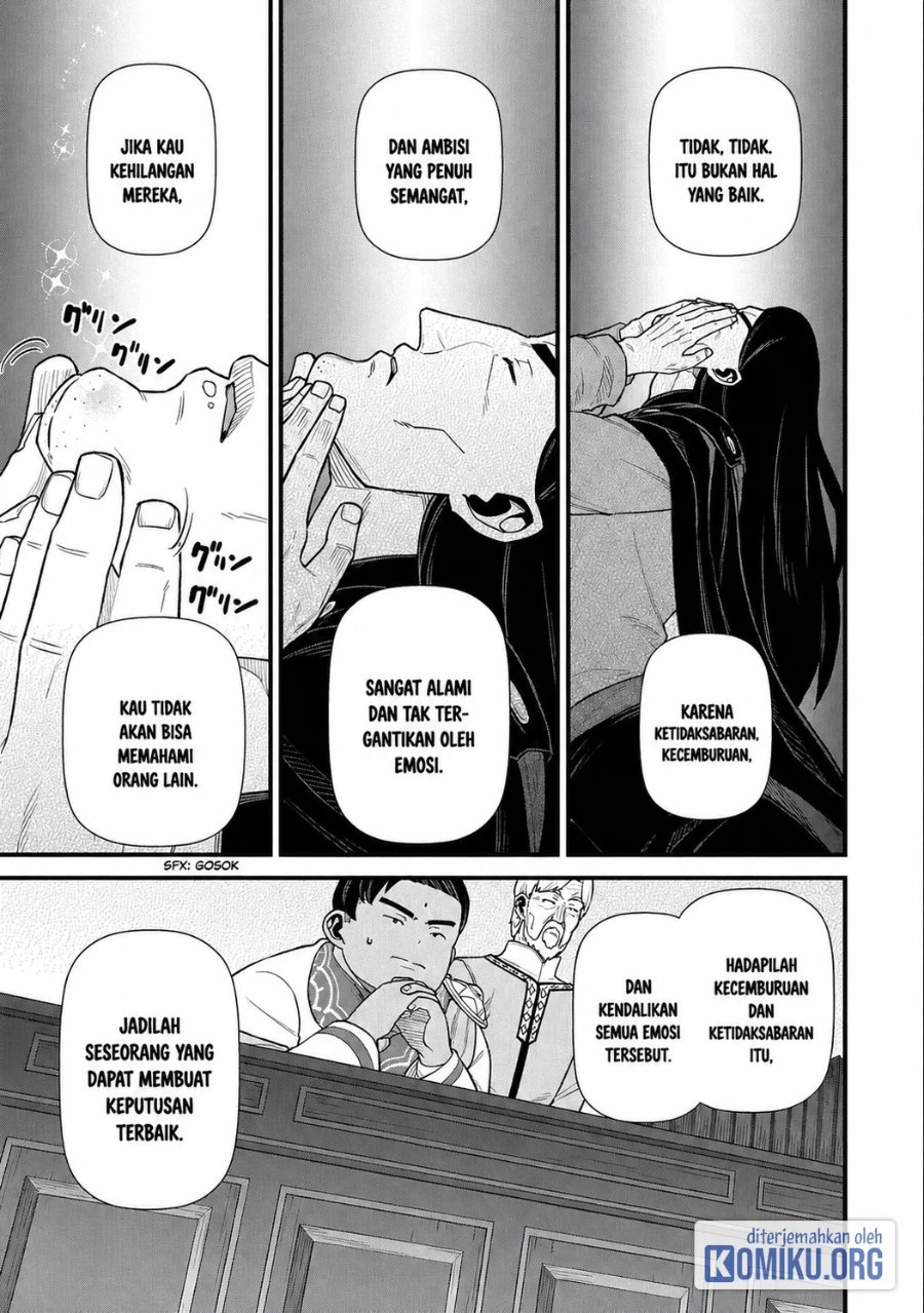 Halaman 9 dari Ryoumin 0-nin Start no Henkyou Ryoushusama Chapter 40