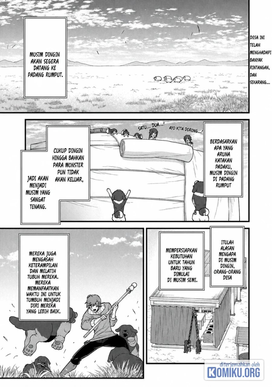 Halaman 1 dari Ryoumin 0-nin Start no Henkyou Ryoushusama Chapter 41