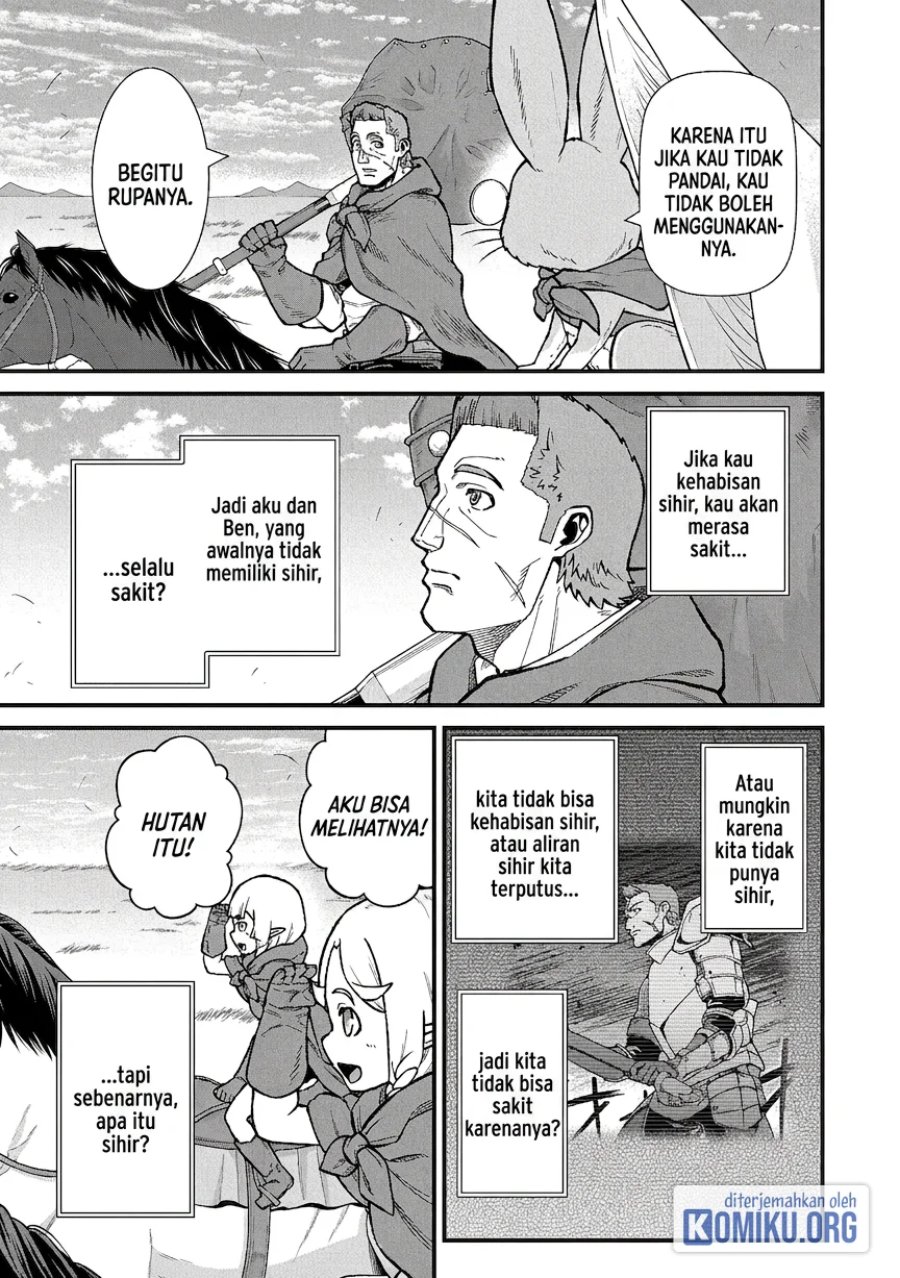 Halaman 11 dari Ryoumin 0-nin Start no Henkyou Ryoushusama Chapter 41
