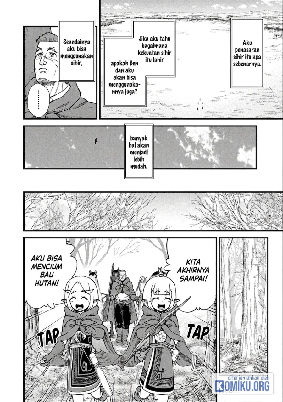 Halaman 12 dari Ryoumin 0-nin Start no Henkyou Ryoushusama Chapter 41