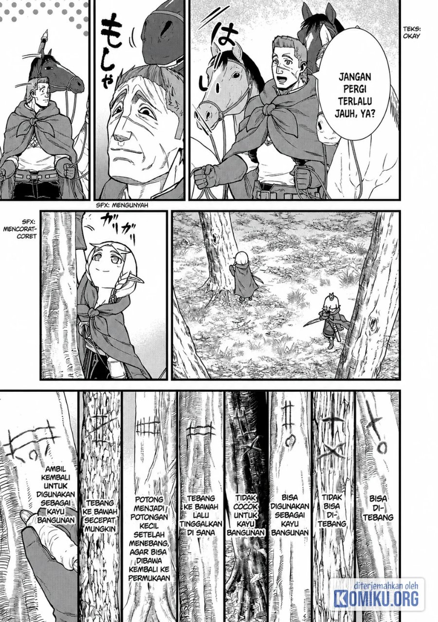 Halaman 13 dari Ryoumin 0-nin Start no Henkyou Ryoushusama Chapter 41