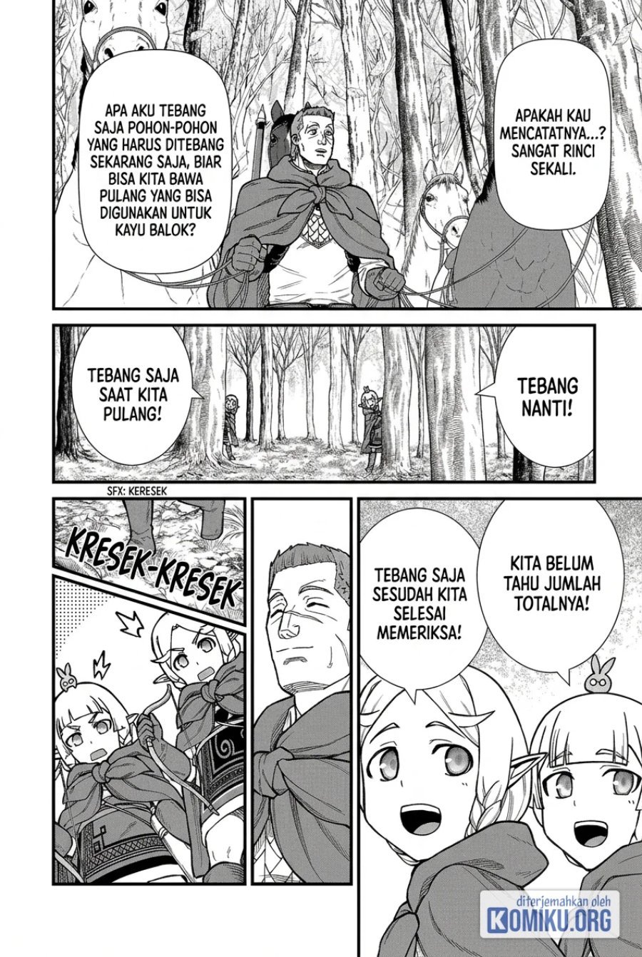 Halaman 14 dari Ryoumin 0-nin Start no Henkyou Ryoushusama Chapter 41
